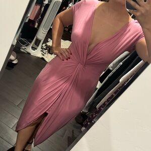 Soft pink dress, never worn except for these photos. NWT from tj max
